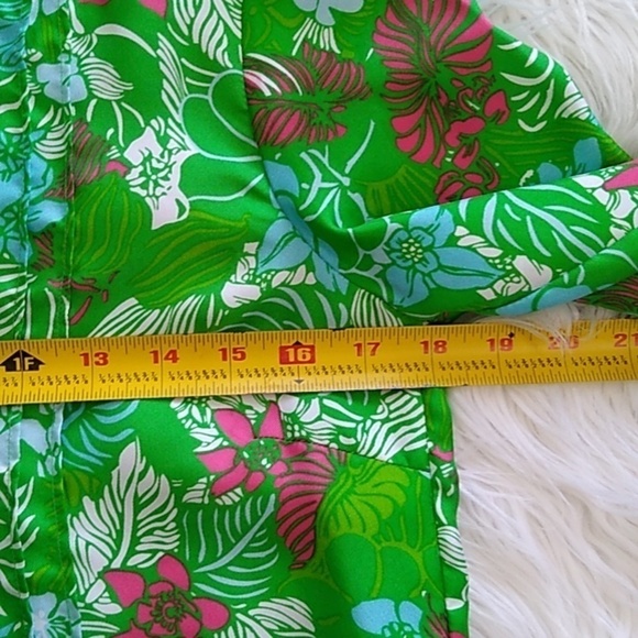 Elizabeth McKay Charlotte Silk Popover Blouse Size - 2 - Picture 11 of 16